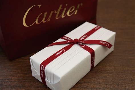 cartier wrapping